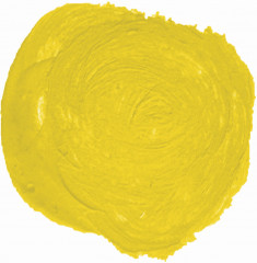 Гуашь художественная, цвет 021 лимонная желтая - Фото 3