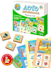 Лото «Времена года» - Фото 1