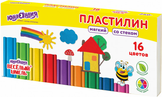 Пластилин мягкий