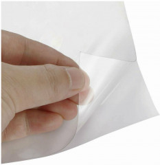 Плёнка для ручного ламинирования самоклеящаяся - Фото 2