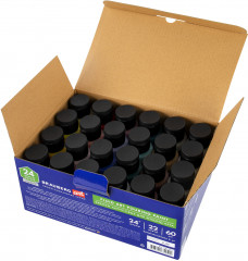 Набор красок акриловых для флюид-арта «Fluid Art Pouring Paint» - Фото 4