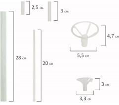 Подставка для воздушных шаров - Фото 6