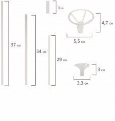Подставка для воздушных шаров - Фото 4