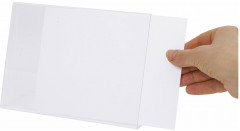 Подставка настольная для рекламных материалов односторонняя - Фото 1