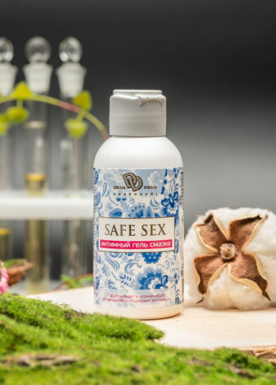 Гель-смазка на водной основе «Save sex»
