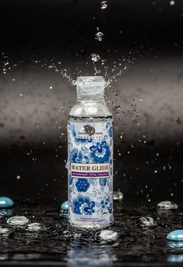 Гель-смазка «Water glide»