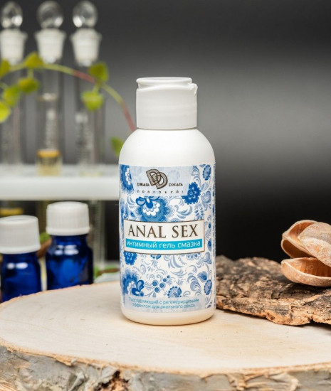 Гель-смазка «Anal sex»