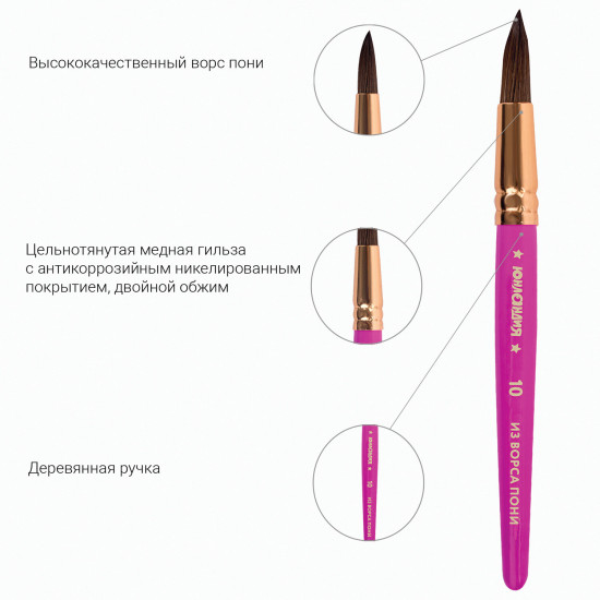 Набор кистей