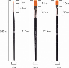 Набор кистей - Фото 4