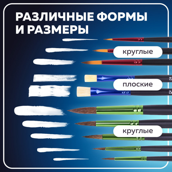 Набор кистей