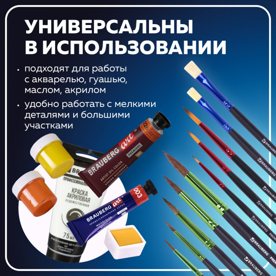 Набор кистей