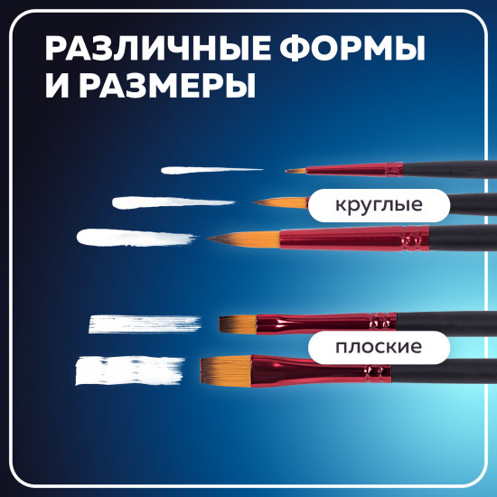 Набор кистей