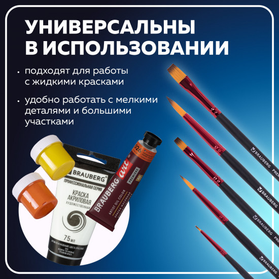 Набор кистей