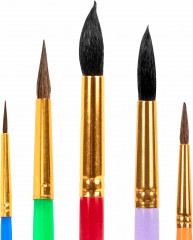 Набор кистей для рисования - Фото 3