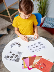 Оригами для детей «Домашние зверята» - Фото 7