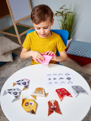 Оригами для детей «Домашние зверята» - Фото 8