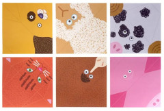 Оригами для детей «Домашние зверята» - Фото 12