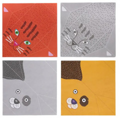 Оригами для детей «Домашние зверята» - Фото 14