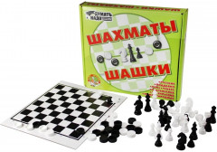 Настольная игра «Шашки и шахматы» - Фото 6
