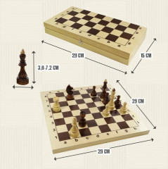 Игра настольная «Шахматы» - Фото 6