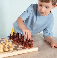 Игра настольная «Шахматы» - Фото 7