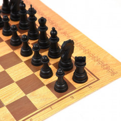 Набор настольных игр «Шашки, шахматы, нарды» - Фото 4