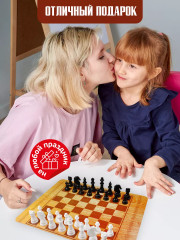 Набор настольных игр «Шашки, шахматы» - Фото 6