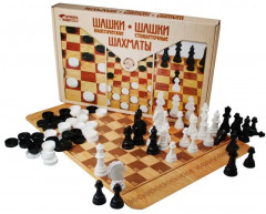Набор настольных игр «Шашки, шахматы» - Фото 8