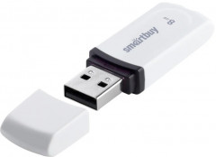 Флеш-накопитель USB SB8GBPN-W - Фото 1