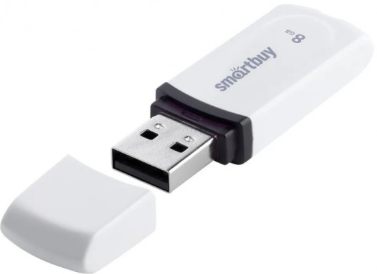 Флеш-накопитель USB SB8GBPN-W