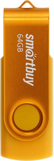USB Flash карта Smartbuy SB064GB2TWY 64 Гб