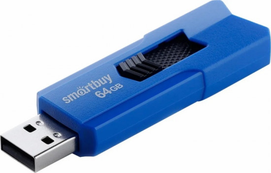 Флеш-накопитель USB Smartbuy SB64GBST-B