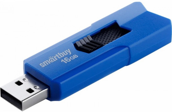 Флеш-накопитель USB Smartbuy SB16GBST-B