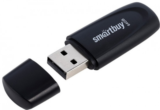 Флеш-накопитель USB Smartbuy SB064GB2SCK