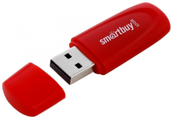 Флеш-накопитель USB Smartbuy SB032GB2SCR