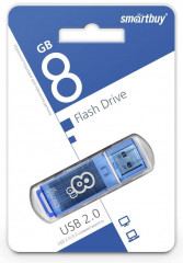 Флеш-накопитель USB SB8GBGS-B - Фото 1