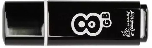Флеш-накопитель USB Smartbuy SB8GBGS-K