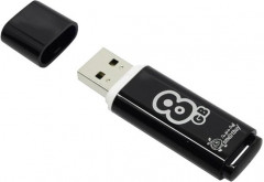 Флеш-накопитель USB SB8GBGS-K - Фото 2