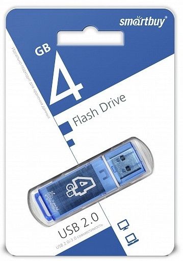 Флеш-накопитель USB Smartbuy SB4GBGS-B