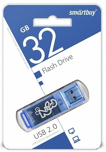 Флеш-накопитель USB Smartbuy SB32GBGS-B