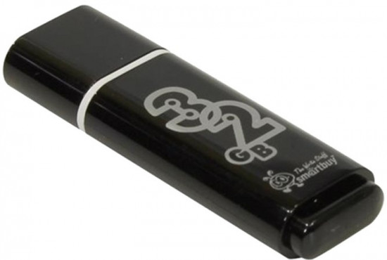 Флеш-накопитель USB Smartbuy SB32GBGS-K