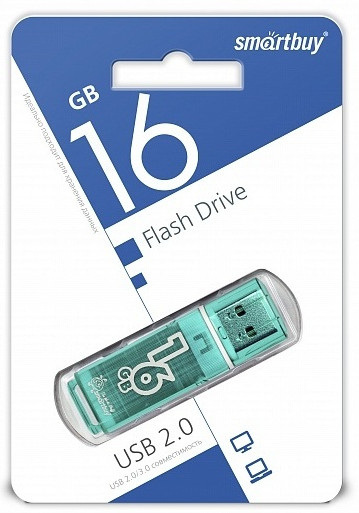 Флеш-накопитель USB Smartbuy SB16GBGS-G