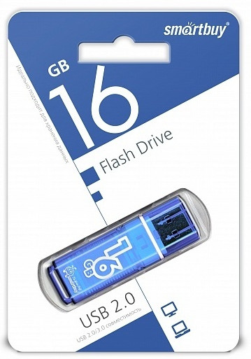 Флеш-накопитель USB Smartbuy SB16GBGS-B
