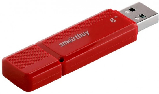 Флеш-накопитель USB Smartbuy SB8GBDK-R