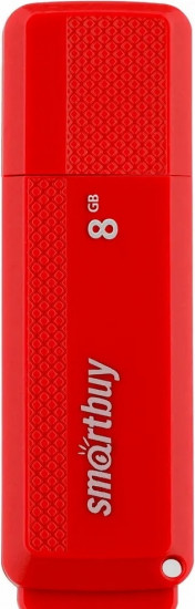 Флеш-накопитель USB Smartbuy SB8GBDK-R