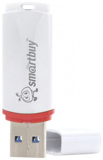 Флеш-накопитель USB Smartbuy SB64GBCRW-W