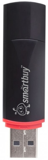 Флеш-накопитель USB Smartbuy SB64GBCRW-K