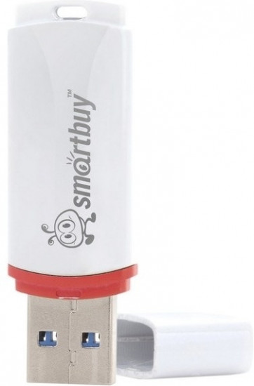 Флеш-накопитель USB Smartbuy SB32GBCRW-W