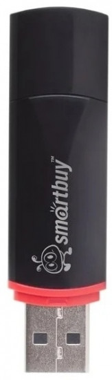 USB-флешка SmartBuy Crown SB16GBCRW-K 16GB