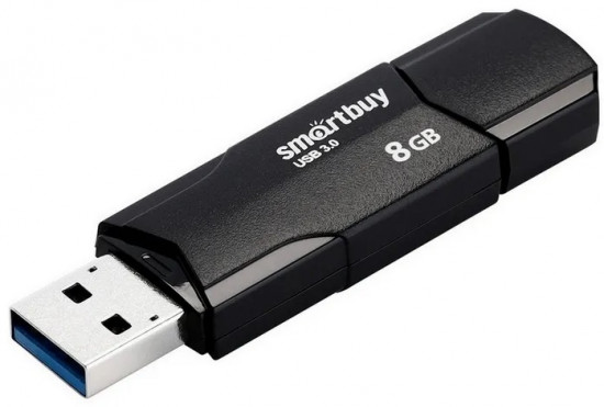 USB Flash-карта Smartbuy SB8GBCLU-K 8 Гб